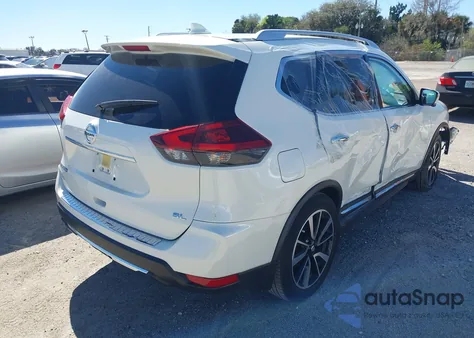 2018 Nissan Rogue Sl from USA, damaged, VIN JN8AT2MT7JW488040